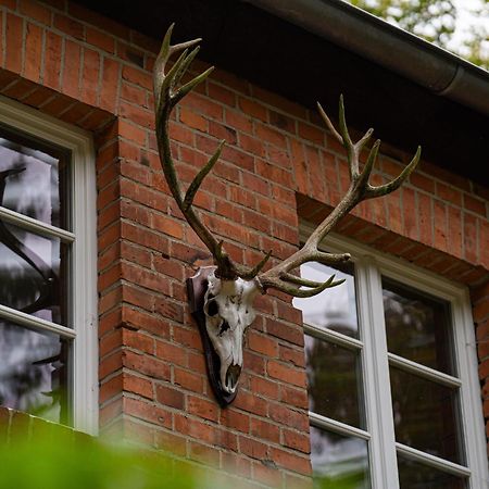 Wald- Und Seeidyll Im Historischen Forsthaus Neuruppin Εξωτερικό φωτογραφία