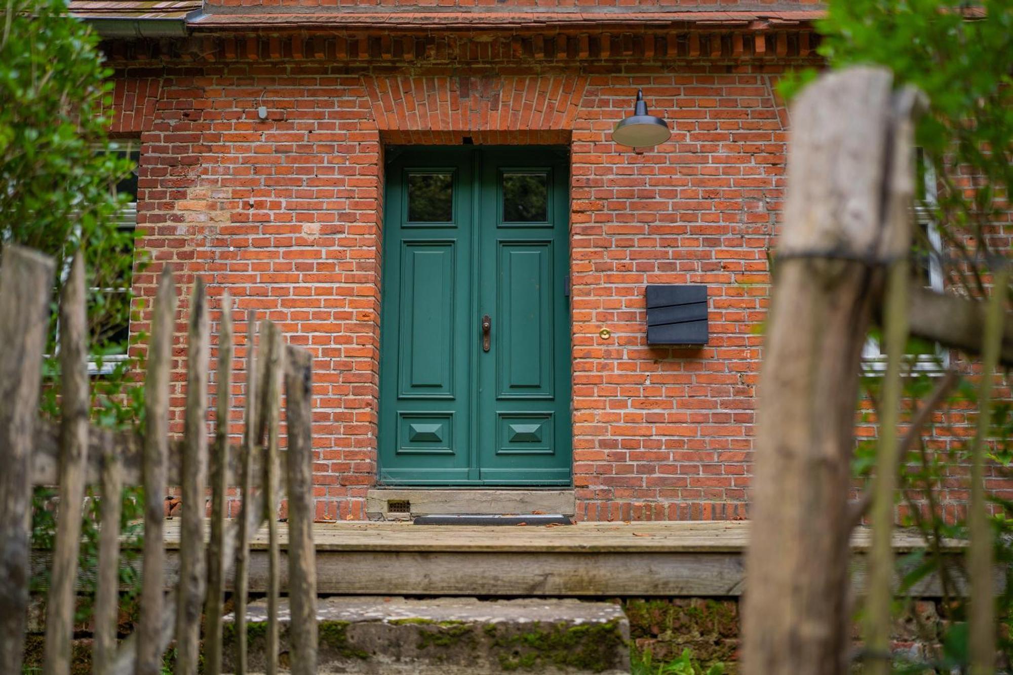 Wald- Und Seeidyll Im Historischen Forsthaus Neuruppin Εξωτερικό φωτογραφία