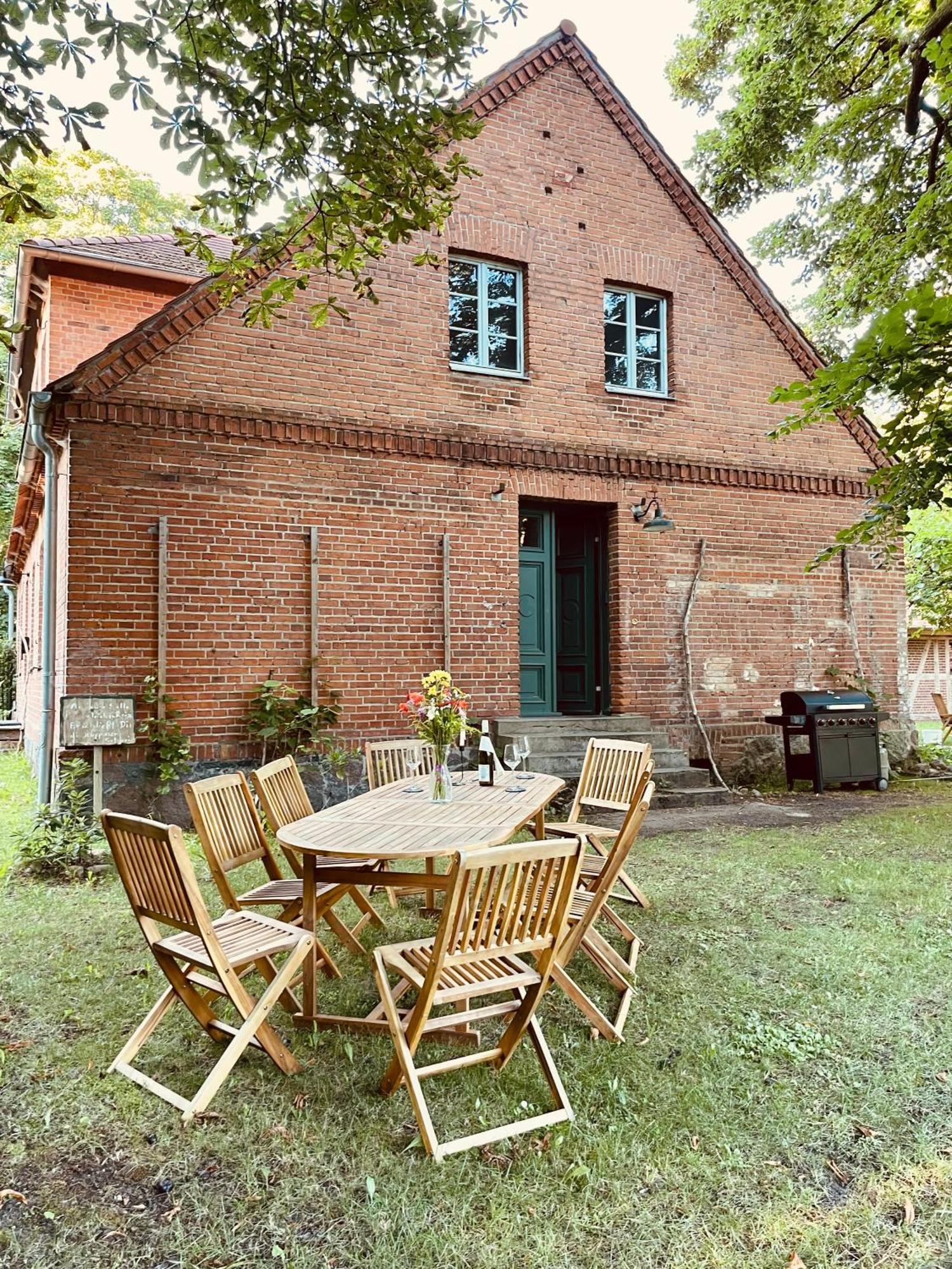 Wald- Und Seeidyll Im Historischen Forsthaus Neuruppin Εξωτερικό φωτογραφία