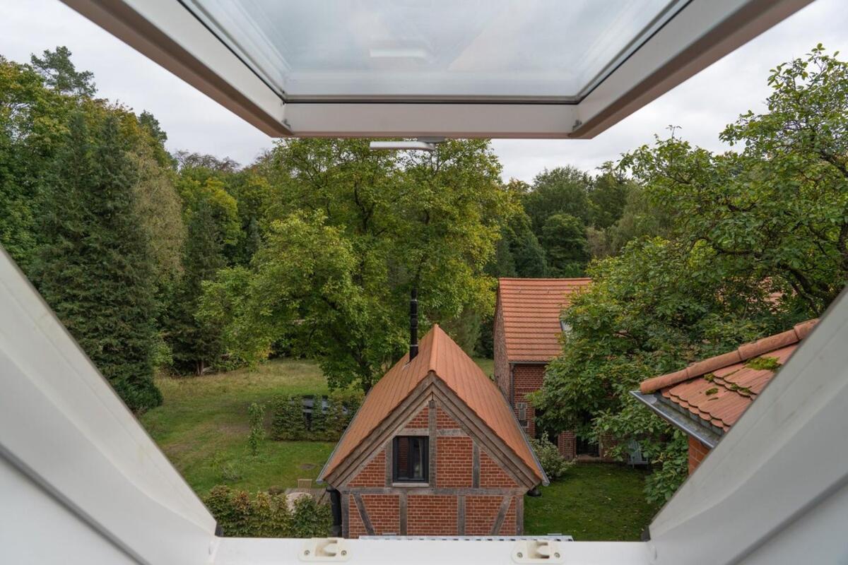 Wald- Und Seeidyll Im Historischen Forsthaus Neuruppin Εξωτερικό φωτογραφία
