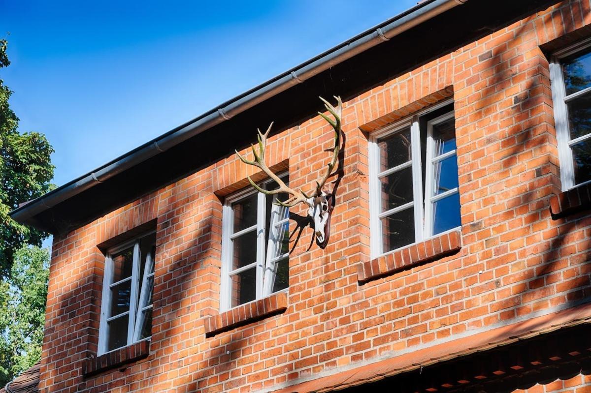 Wald- Und Seeidyll Im Historischen Forsthaus Neuruppin Εξωτερικό φωτογραφία