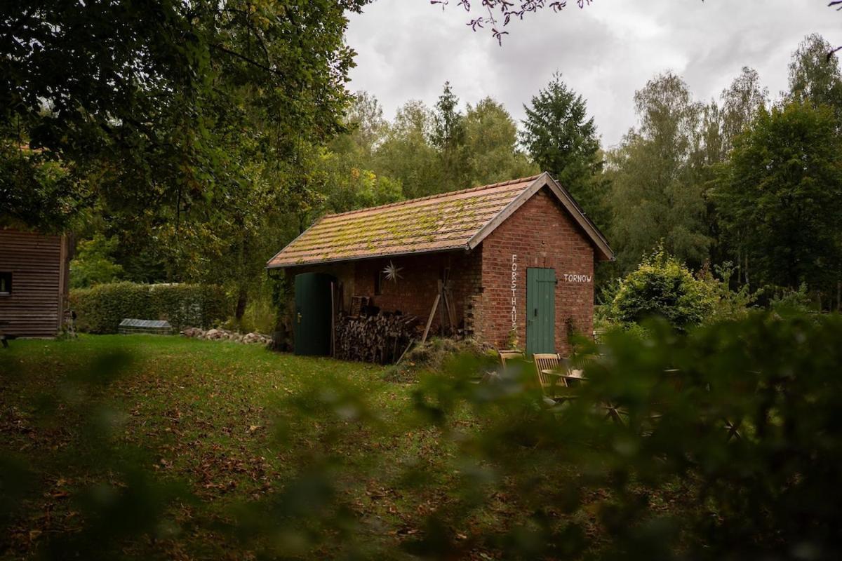 Wald- Und Seeidyll Im Historischen Forsthaus Neuruppin Εξωτερικό φωτογραφία
