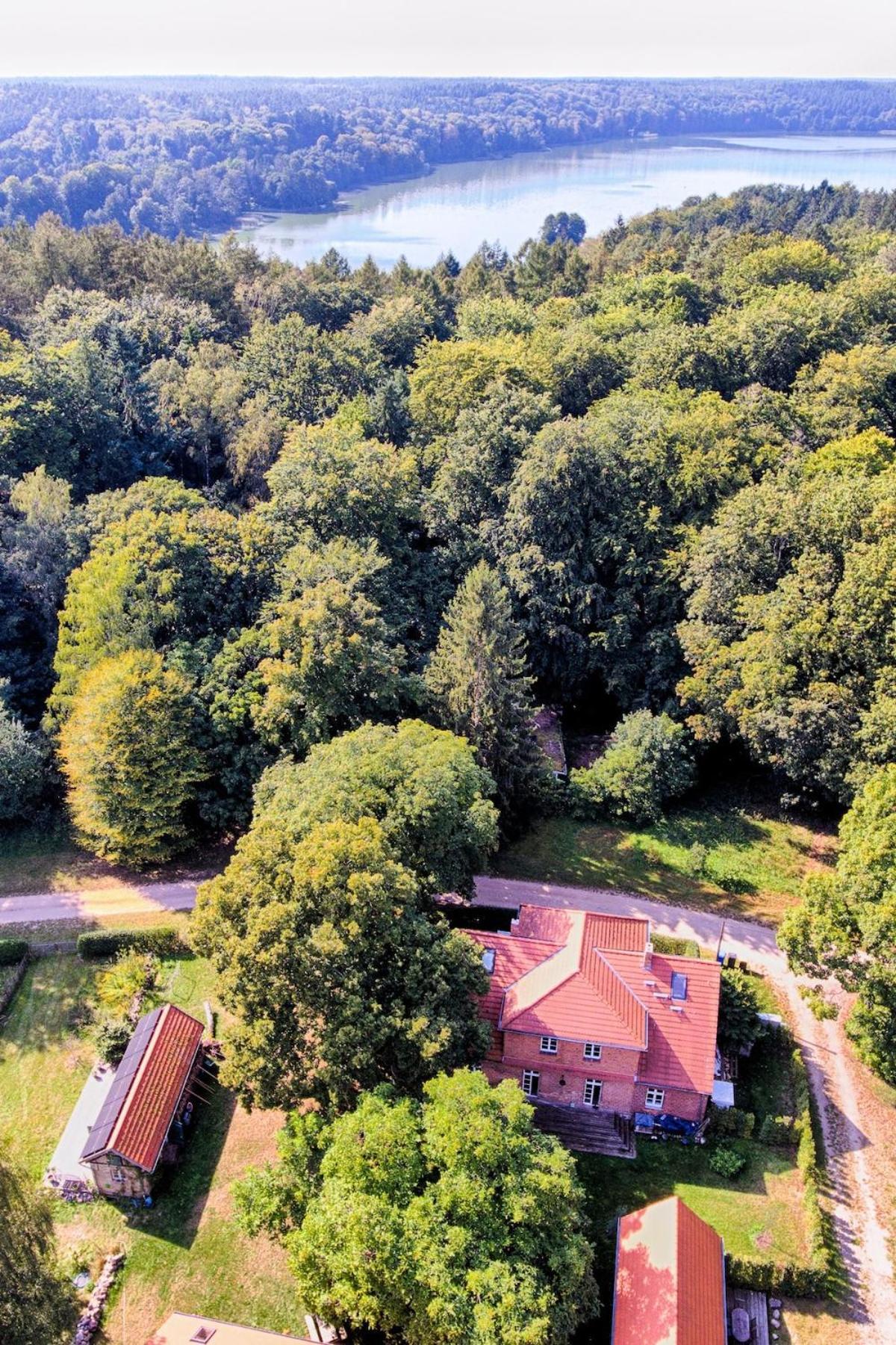 Wald- Und Seeidyll Im Historischen Forsthaus Neuruppin Εξωτερικό φωτογραφία